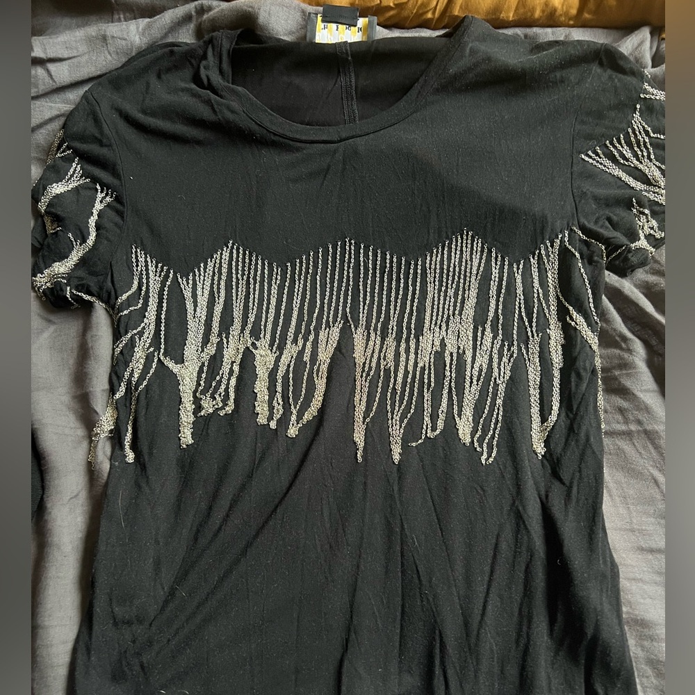 The Kooples Sport Chain Tee